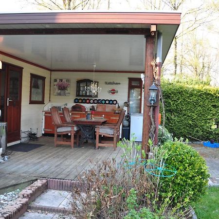 Sfeervol, Ruim En Luxe Chalet In Bosrijke Omgeving Villa Diessen Dış mekan fotoğraf