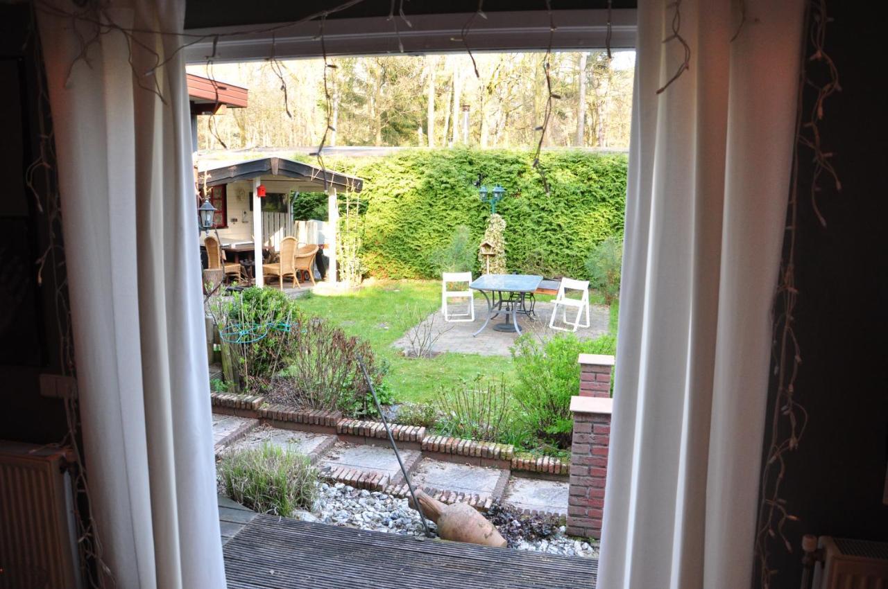 Sfeervol, Ruim En Luxe Chalet In Bosrijke Omgeving Villa Diessen Dış mekan fotoğraf